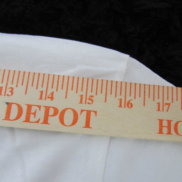 October Very Own White Red Logo Varsity O T-Shirt OVO Cotton Unisex Small - Picture 4 of 11